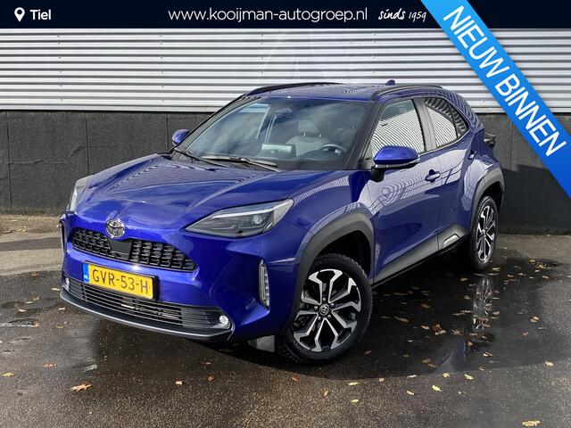 Toyota YARIS Cross 1.5 Hybrid 115 First Edition Navigatie Apple CarPlay/Android Auto, keyless entry- & start, adaptieve cruise control, achteruitrij camera,