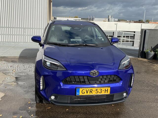 Toyota YARIS Cross 1.5 Hybrid 115 First Edition Navigatie Apple CarPlay/Android Auto, keyless entry- & start, adaptieve cruise control, achteruitrij camera,