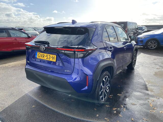 Toyota YARIS Cross 1.5 Hybrid 115 First Edition Navigatie Apple CarPlay/Android Auto, keyless entry- & start, adaptieve cruise control, achteruitrij camera,