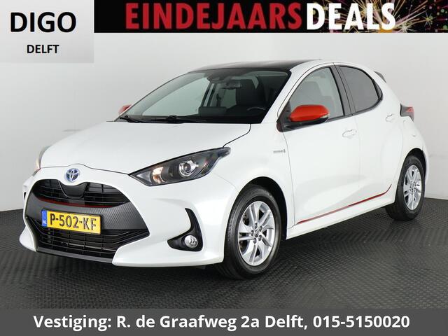 Toyota YARIS 1.5 Hybrid Active + Coral Red Pack | 1e eigenaar | Apple Carplay & AndroidAUTO | Camera |