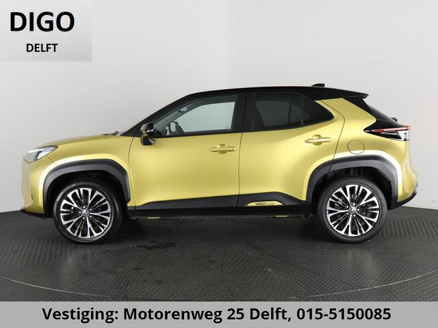 Toyota YARIS Cross 1.5 HYBRIDE EXECUTIVE BI-TONE GARANTIE TOT 9-2032 DODE HOEK DETECTIE.STOEL VERWARMING.TREKHAAK
