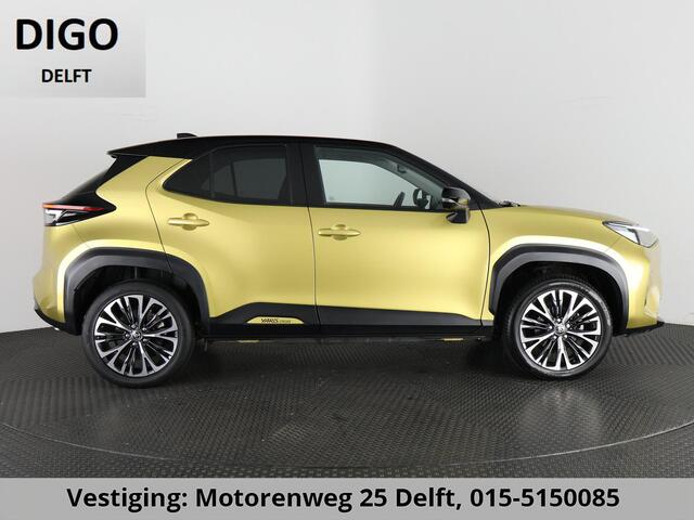 Toyota YARIS Cross 1.5 HYBRIDE EXECUTIVE BI-TONE GARANTIE TOT 9-2032 DODE HOEK DETECTIE.STOEL VERWARMING.TREKHAAK