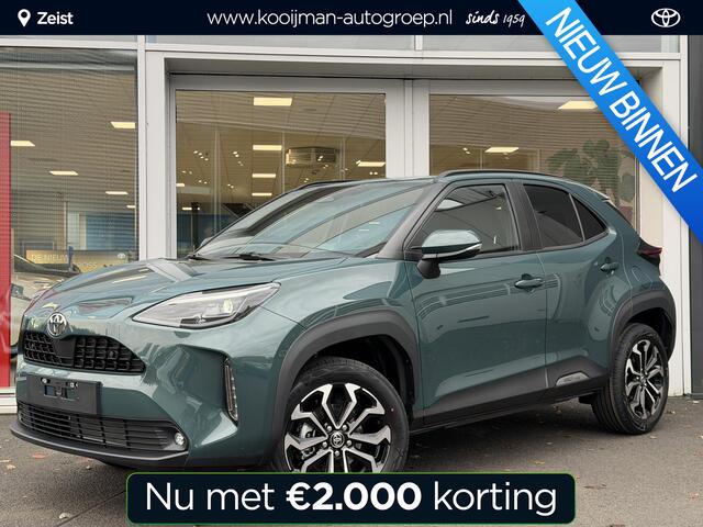 Toyota YARIS Cross 1.5 Hybrid 115 Dynamic Nieuw! Direct leverbaar! ¤ 2000,- inruilpremie! Meerdere kleuren snel leverbaar!