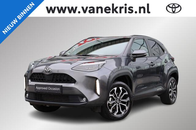 Toyota YARIS Cross 1.5 Hybrid 115 Dynamic Limited, Apple Carplay, Android Auto, Stoel, Stuurverwarming, Parkeersensoren, Parkeercamera, Keyless Entry.