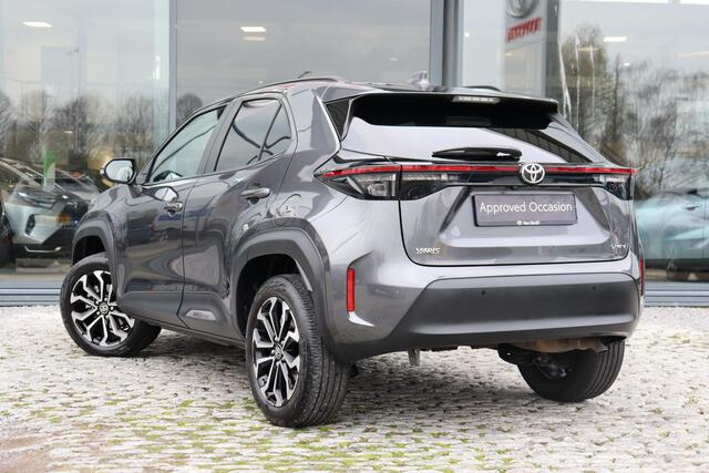 Toyota YARIS Cross 1.5 Hybrid 115 Dynamic Limited, Apple Carplay, Android Auto, Stoel, Stuurverwarming, Parkeersensoren, Parkeercamera, Keyless Entry.