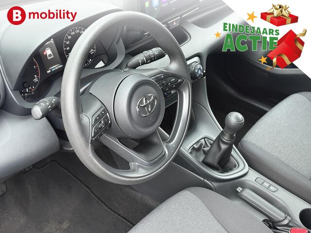 Toyota YARIS 1.0 VVT-i Comfort Achteruitrijcamera | Android/ Apple CarPlay | Adaptive Cruise Control | Airco