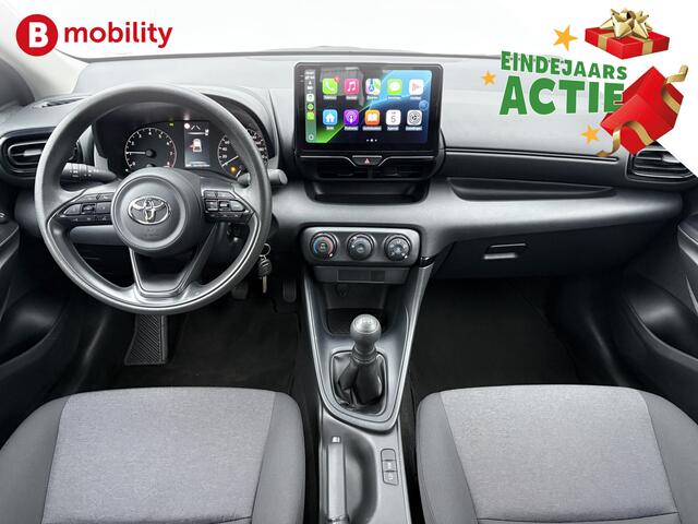 Toyota YARIS 1.0 VVT-i Comfort Achteruitrijcamera | Android/ Apple CarPlay | Adaptive Cruise Control | Airco