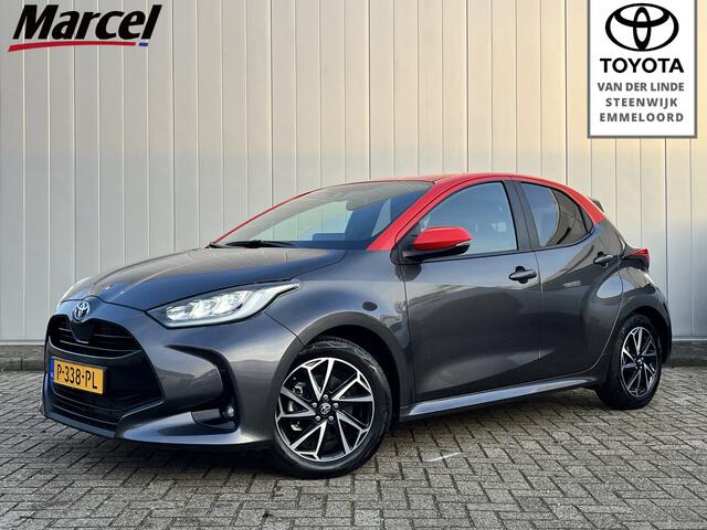 Toyota YARIS 1.5 Hybrid Tokyo Spirit NL Auto Dealer Onderhouden keyless Navi Carplay