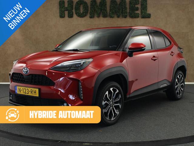 Toyota YARIS Cross 1.5 Hybrid First Edition - ORIGINEEL NEDERLANDSE AUTO - APPLE CARPLAY/ANDROID AUTO - KEYLESS ENTRY/START - BLUETOOTH TELEFOONVOORBEREIDING - ADAPTIEVE CRUISE CONTROL - NAVIGATIESYSTEEM FULL-MAP - AIRCO (AUTOMATISCH)
