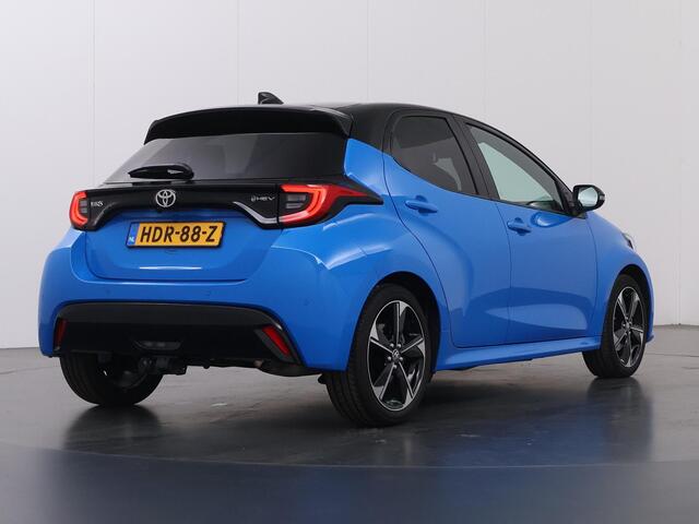 Toyota YARIS 1.5 Hybrid 130 GR Sport |Panoramadak | Navigatie | Parkeercamera | Stoelverwarming/verkoeling | Keyless Go |