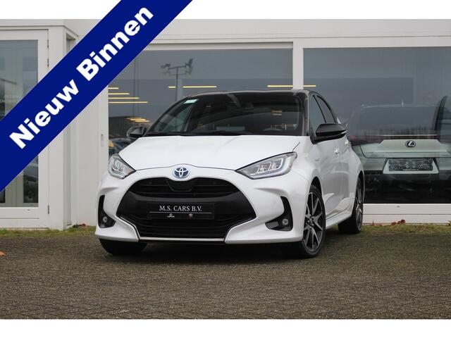 Toyota YARIS 1.5 Hybrid Executive I NL-auto! JBL I Leder I Parelmoerwit