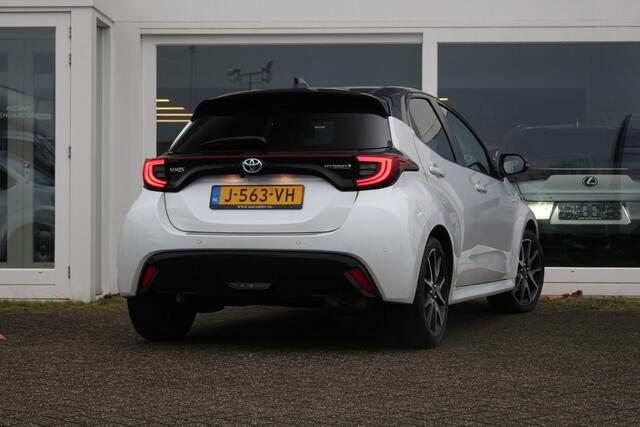 Toyota YARIS 1.5 Hybrid Executive I NL-auto! JBL I Leder I Parelmoerwit