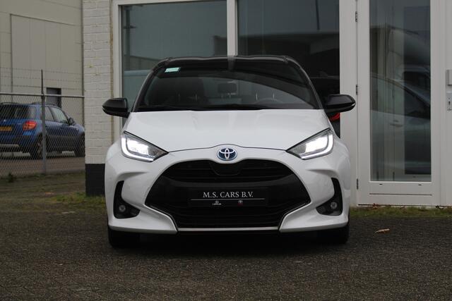 Toyota YARIS 1.5 Hybrid Executive I NL-auto! JBL I Leder I Parelmoerwit