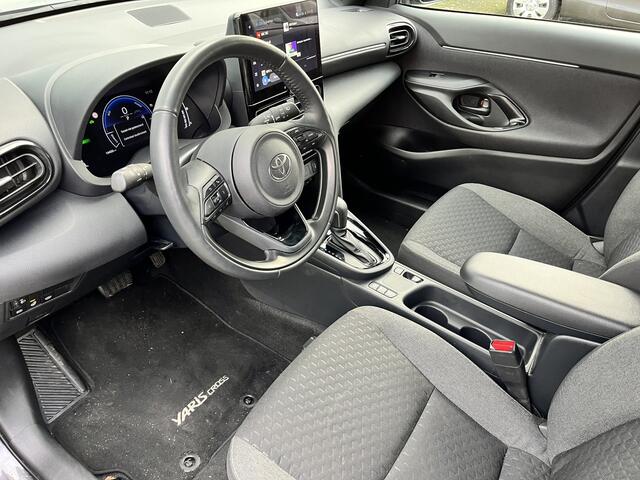 Toyota YARIS Cross 1.5 Hybrid 115 First Edition Nieuw Model Stoel stuurverwarming PDC Apple Carplay Android auto