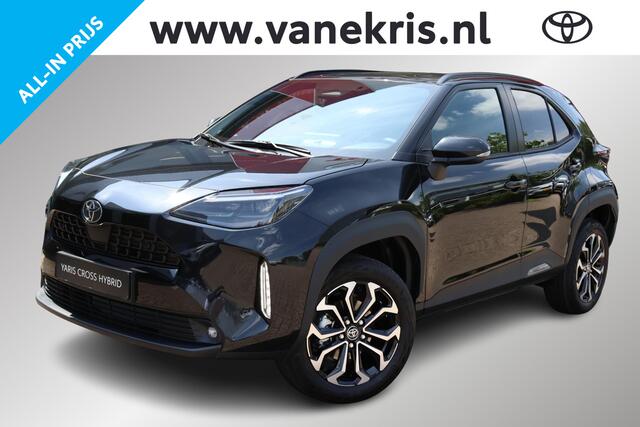 Toyota YARIS Cross 1.5 Hybrid 115 Dynamic , Comfort Pack , Nieuw en snel leverbaar (eind december 2025) met ¤1.000,- voordeel