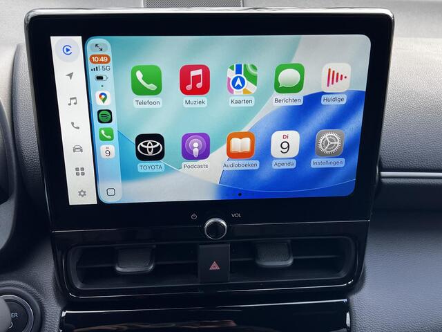 Toyota YARIS Cross 1.5 Hybrid 115 Dynamic Automaat / Fabrieksgarantie tot 05-2028 < 100.000km, tot 10 jaar mogelijk** / Navigatie via Apple Carplay Android / Stuur-, stoel- en voorruitverwarming / Camera / Adaptieve CC / 17" LM wielen /