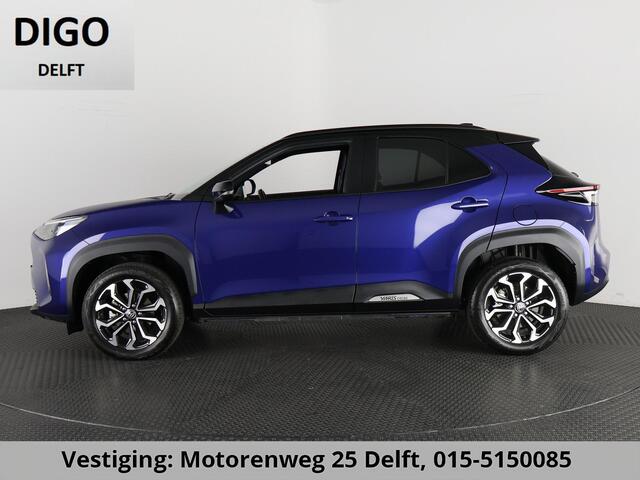 Toyota YARIS Cross 1.5 HYBRID BI-TONE EXPLORE-PACK GARANTIE 3-2033 NAVI.CAMERA.BSM. PDC V+A