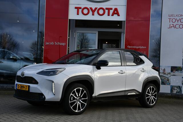 Toyota YARIS Cross 1.5 Hybrid GR Sport Limited Automaat 116pk | Dodehoekdetectie | Sportief interieur | Head-up display | Dealer-onderhouden |
