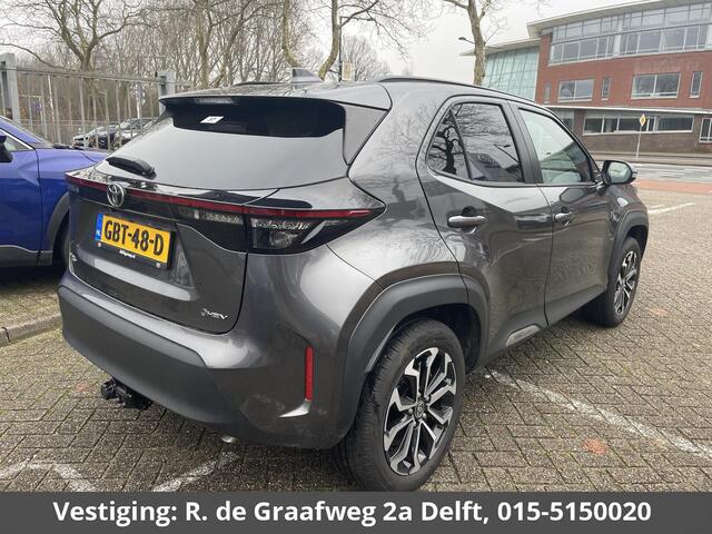 Toyota YARIS Cross 1.5 Hybrid 115 First Edition | Afneembare trekhaak | Navigatie | Apple Carplay & AndroidAUTO |