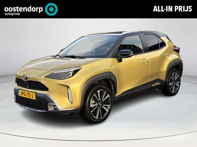 Toyota YARIS Cross 1.5 Hybrid Executive 4WD **PANO/ HEAD UP DISPLAY/ LEDER / JBL AUDIO/ NAVIGATIE / PARKEERSENSOREN/ 36 MAANDEN GARANTIE**