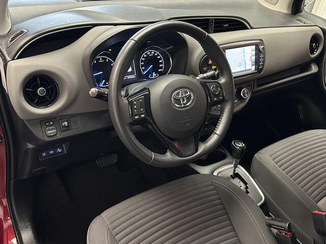 Toyota YARIS 1.5 VVT-i Active ACHTERUITRIJ CAMERA CRUISE CONTROL CLIMATE CONTROL NAVIGATIE ZEER MOOI !!! 3010 DEK
