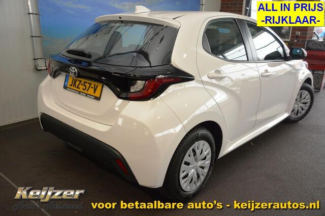 Toyota YARIS 1.0 VVT-i Active Achteruitrijcamera!