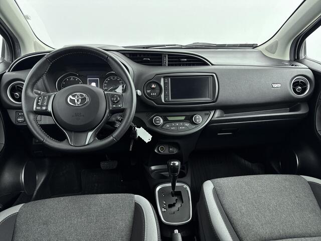 Toyota YARIS 1.5 VVT-i Y20 Limited | Stoelverwarming | Lichtmetalen Velgen | Mistlampen | Cruise Control + Climate Control | Elektrische Ramen + Spiegels |