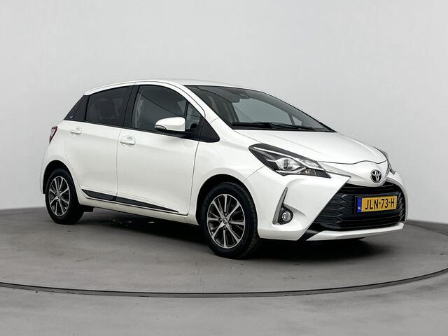 Toyota YARIS 1.5 VVT-i Y20 Limited | Stoelverwarming | Lichtmetalen Velgen | Mistlampen | Cruise Control + Climate Control | Elektrische Ramen + Spiegels |