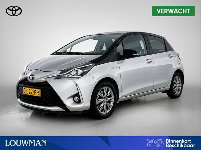 Toyota YARIS 1.5 Hybrid Dynamic Bi-Tone | Navigatie | LM velgen | Climate control | Cruise control |