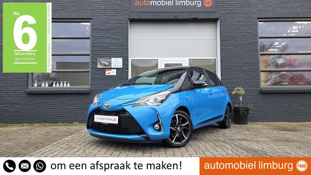 Toyota YARIS 1.5 Hybrid Splash | PANORAMADAK | VOL OPTIES | UNIEK | DEALER ONDERHOUDEN