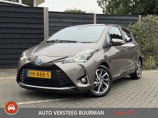Toyota YARIS Executive 1.5 Hybrid 100PK e-CVT Automaat Achteruitrijcamera, Navigatie, Panoramadak, Climate Control, Cruise Control, Trekhaak