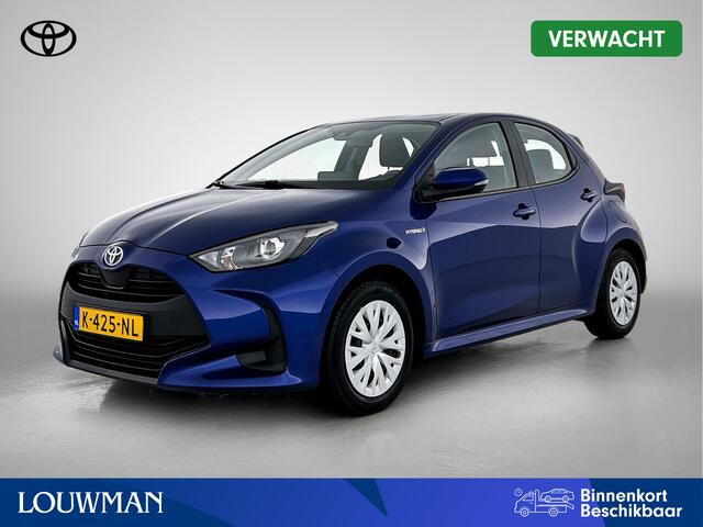 Toyota YARIS 1.5 Hybrid Active | BTW Voertuig | Achteruitrijcamera |