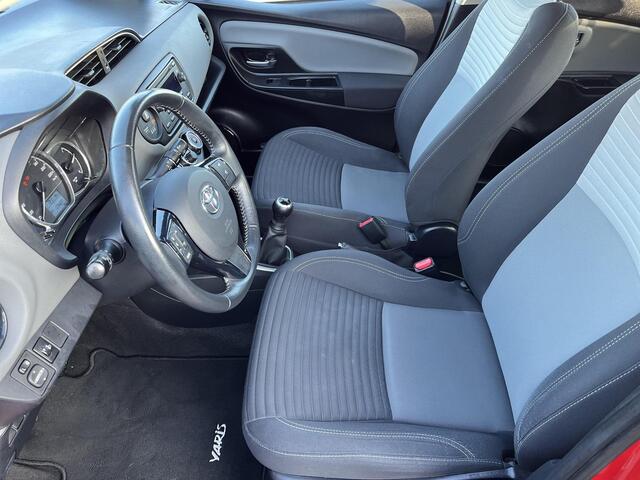 Toyota YARIS 1.0 VVT-i Comfort | 5 deurs | Airconditioning | Bluetooth | Elektrische ramen voor |