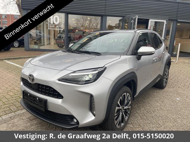 Toyota YARIS Cross 1.5 Hybrid 130 Executive | Stuur- & Stoelverwarming | Dodehoek detectie | Parkeersensoren | Navigatie | Elektrische kofferbak