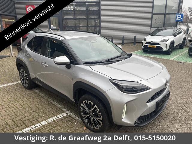 Toyota YARIS Cross 1.5 Hybrid 130 Executive | Stuur- & Stoelverwarming | Dodehoek detectie | Parkeersensoren | Navigatie | Elektrische kofferbak