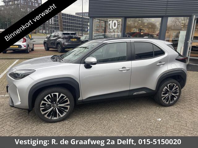 Toyota YARIS Cross 1.5 Hybrid 130 Executive | Stuur- & Stoelverwarming | Dodehoek detectie | Parkeersensoren | Navigatie | Elektrische kofferbak