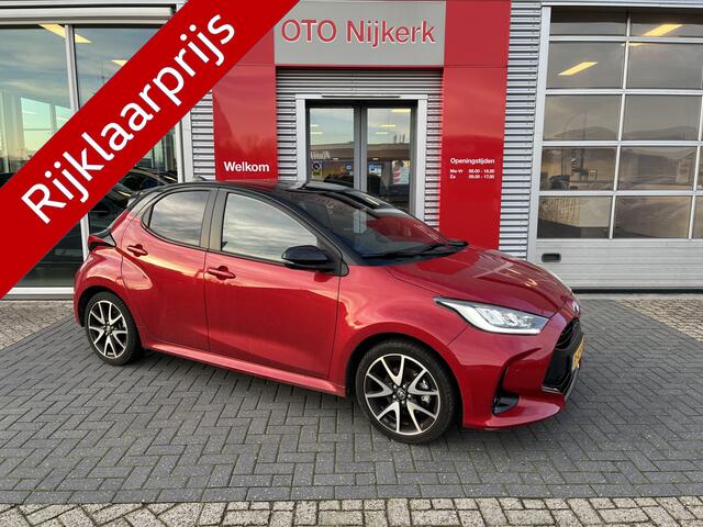 Toyota YARIS 1.5 Hybrid Executive *NL auto met trekhaak!*