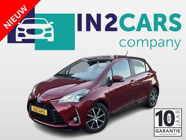 Toyota YARIS 1.5 Hybrid Energy Plus *Stoelverwarming*Cruise*