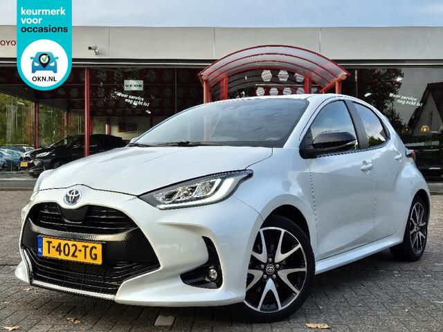 Toyota YARIS 1.5 Hybrid Automaat Executive | Half leder | Camera