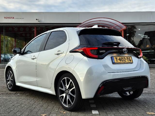 Toyota YARIS 1.5 Hybrid Automaat Executive | Half leder | Camera