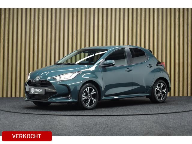 Toyota YARIS 1.5 Hybrid 115 Dynamic + Comfort Pack | Adaptive-cruise | Apple Carplay & Android Auto | Parkeerhulp | Winterpakket | Camera | Maps Navigatie | Keyless | Clima | Dodehoekdetectie