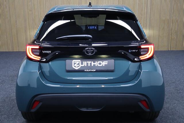 Toyota YARIS 1.5 Hybrid 115 Dynamic + Comfort Pack | Adaptive-cruise | Apple Carplay & Android Auto | Parkeerhulp | Winterpakket | Camera | Maps Navigatie | Keyless | Clima | Dodehoekdetectie