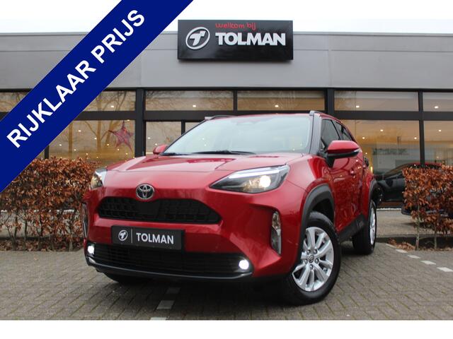 Toyota YARIS Cross 1.5 Hybrid 115 Active Plus | Rijklaar | PDC | Dodehoekdetectie | Stuur/Stoel-verwarming | Apple/Android | Clima | Adap Cruise