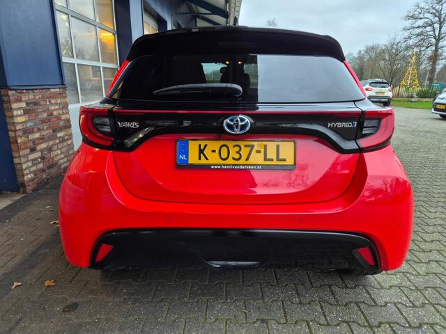 Toyota YARIS 1.5 HYB. LAUNCH EDITION, APPLE CARPLAY/ANDROID AUTO, CAMERA, ALL IN PRIJS.