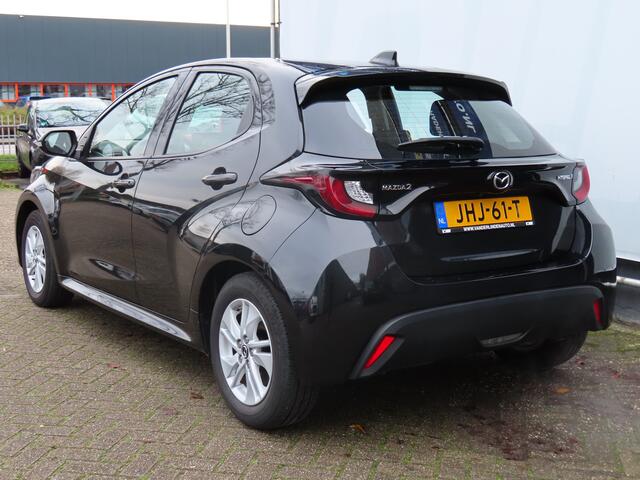 Toyota YARIS Mazda 2 Hybrid 1.5 Agile Stuur- en Stoelverwarming l Apple Carplay/ Android auto l Keyless l Automaat l Parkeercamera l Cruise control l