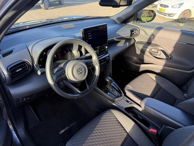Toyota YARIS Cross 1.5 Hybrid 115 Dynamic | Stoel- stuurverwarming | Keyless | Camera | PDC V+A | ACC | 10,5" Multimedia