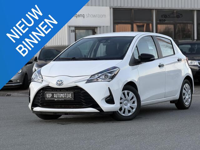 Toyota YARIS 1.5 Hybrid Active ?1ste Eigenaar | Rijstrooksensor | Cruisecontrole | Climate controle