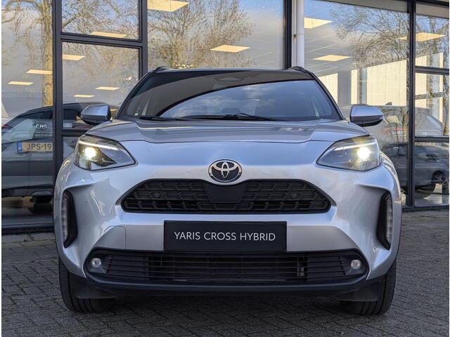 Toyota YARIS Cross 1.5 Hybrid 115 Dynamic | Stoel- stuurverwarming | Keyless | Camera | PDC V+A | ACC | 10,5" Multimedia