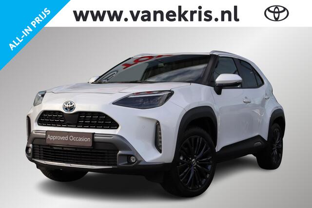 Toyota YARIS Cross 1.5 Hybrid Adventure, HUD, BSM, Parkeersensoren Apple Carplay, Android auto, DAB, Navi