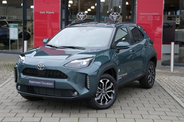 Toyota YARIS Cross 1.5 Hybrid 115 Dynamic Automaat | Comfort Pack | Parkeer sensore